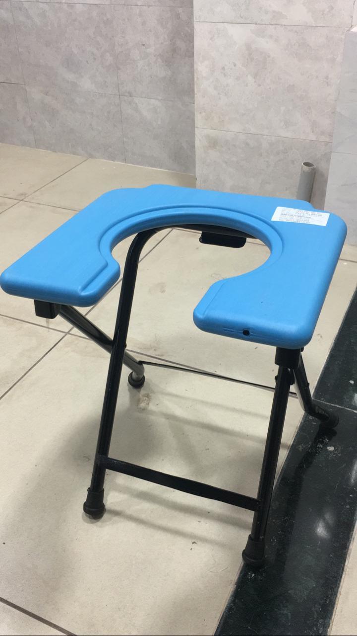 COMMODE STOOL PLASTIC TOP