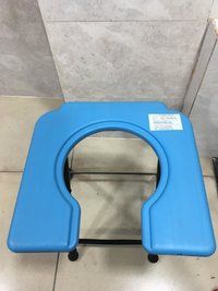 COMMODE STOOL PLASTIC TOP