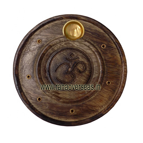 Wooden incense Plate