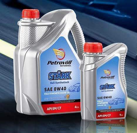 SAE 0W40 Fully Synthetic Engine Oil