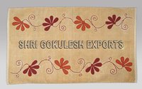 Indian Handmade Chenille Flatweave Floor Carpets