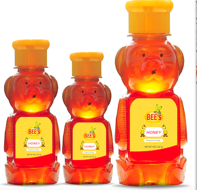 Raw Honey - 100% Pure Natural Honey, NMR Tested, Brix: 82%, Diastase Activity: 8%, Moisture: 18%, Shelf Life: 2 Years
