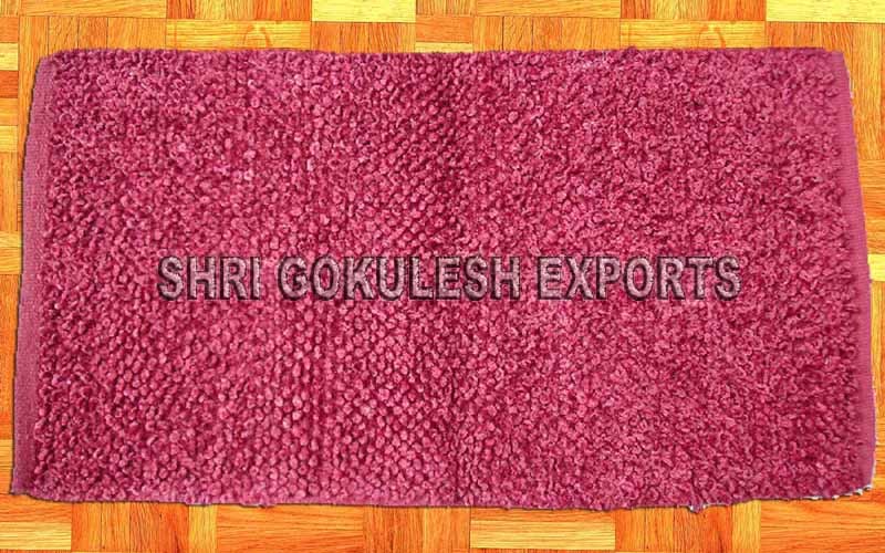 Indian Handmade Chenille Flatweave Floor Carpets