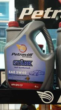 SAE 5W40 Fully Synthetic Engine Oil
