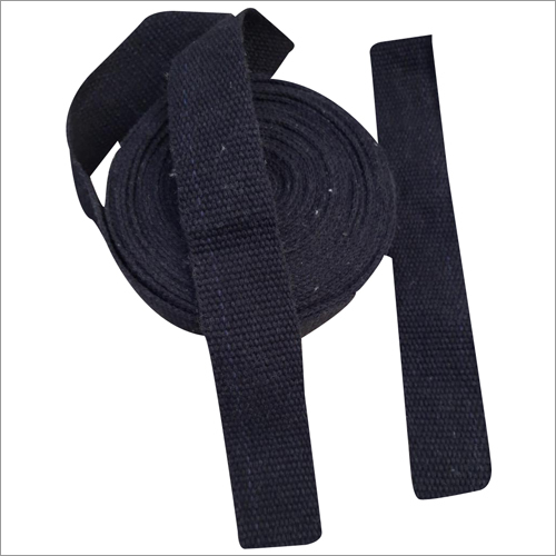 Black Bag Handle Cotton Tape