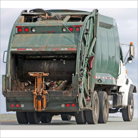 Mild Steel Garbage Truck