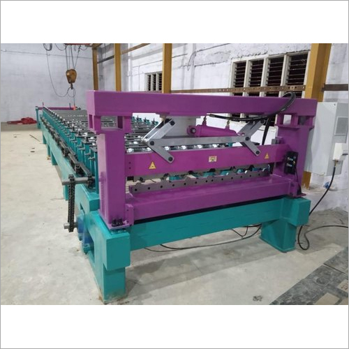 Automatic Sheet Roll Forming Machine Cutting Thickness: 0.3-0.8 Millimeter (Mm)