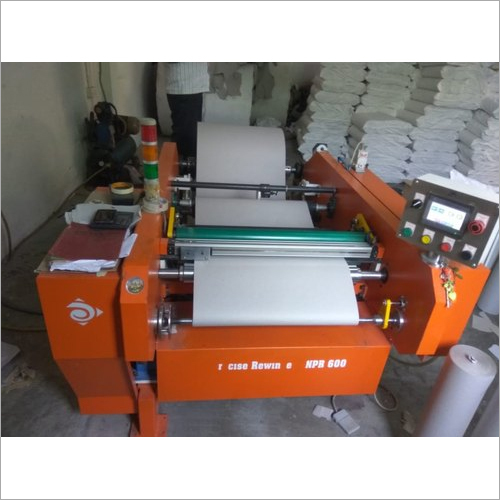 Dinning Table Roll Rewinding Machine