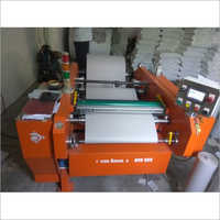 Dinning Table Roll Rewinding Machine - Steel, 220 Volt | Automatic Plc Control, Energy Efficient, Customizable Designs