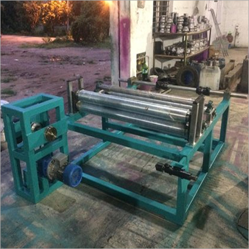 Paper Rewinding Machine - Metal Construction, 220V PLC Control | Automatic Operation, 1-Year Warranty, Efficient Roll Handling