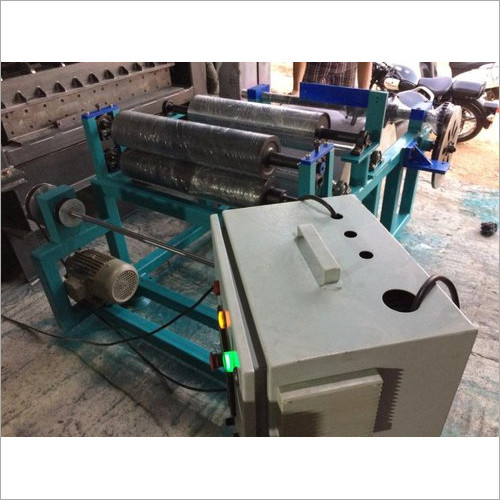 Semi-Automatic Semi Automatic Dinning Paper Rewinding Machine