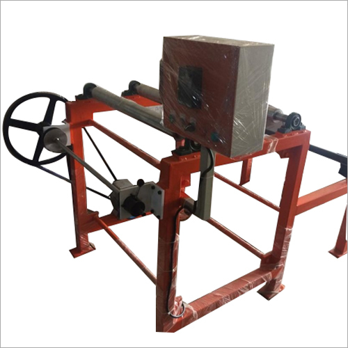 Basic Paper Rewinding Machine - Steel Build, 220 Volt PLC Control | High Precision, User-Friendly Operation, Adjustable Control Method