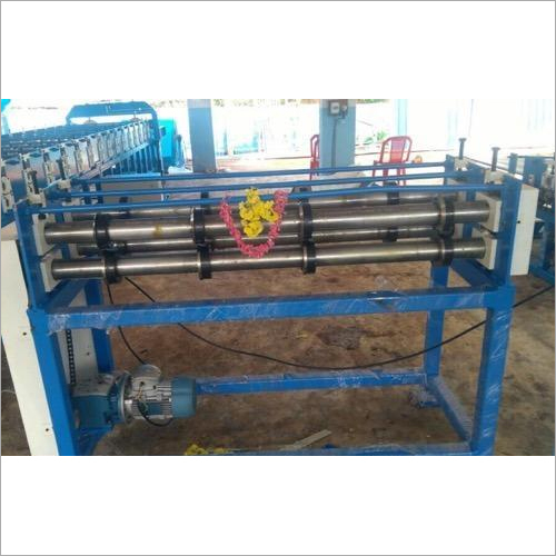 Semi-Automatic Industrial Sheet Slitting Machine