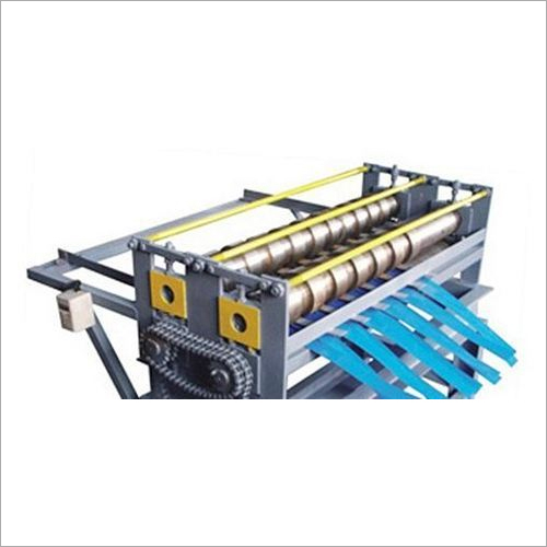 Semi-Automatic Sheet Slitting Machine