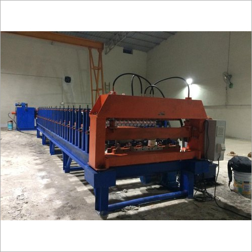 Automatic Double Layer Roofing Sheet Making Machine