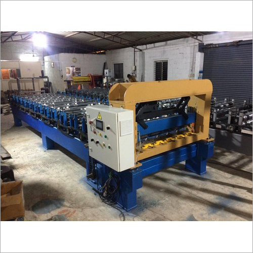 Automatic Heavy Duty Roofing Sheet Making Machine