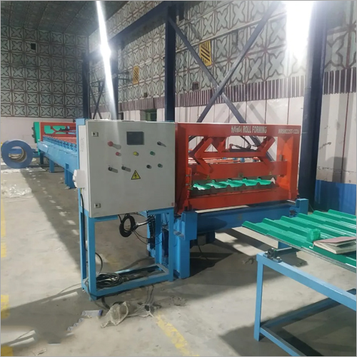 Automatic Corrugated Roofing Sheet Making Machine