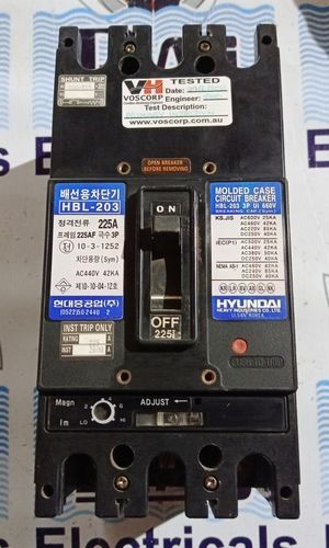 HYUNDAI MCCB - 225A