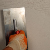 Gypsum Based Projection Plaster