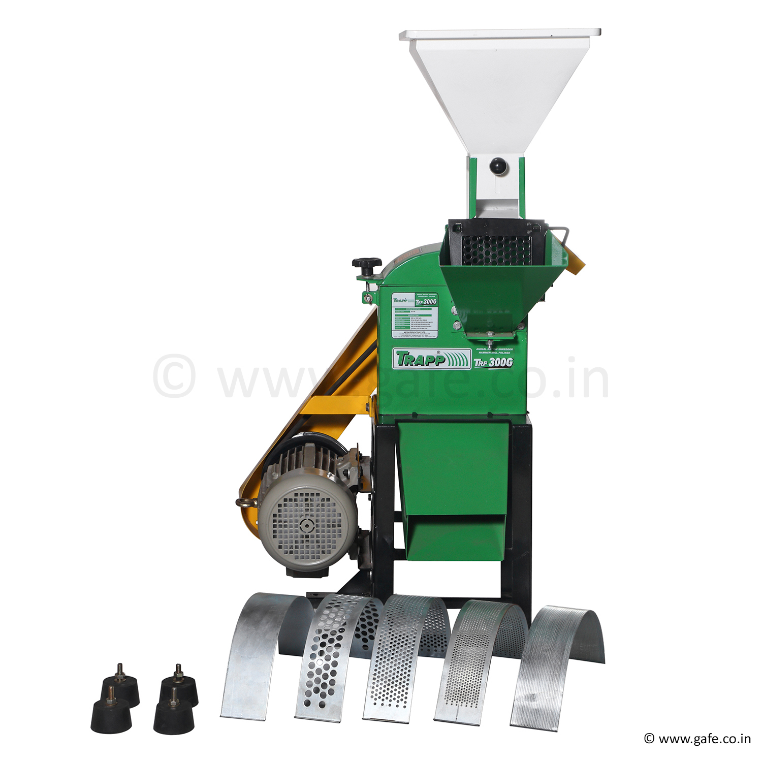 Trapp TRF300 Multicrop Agri Waste Shredder 3 HP Electric