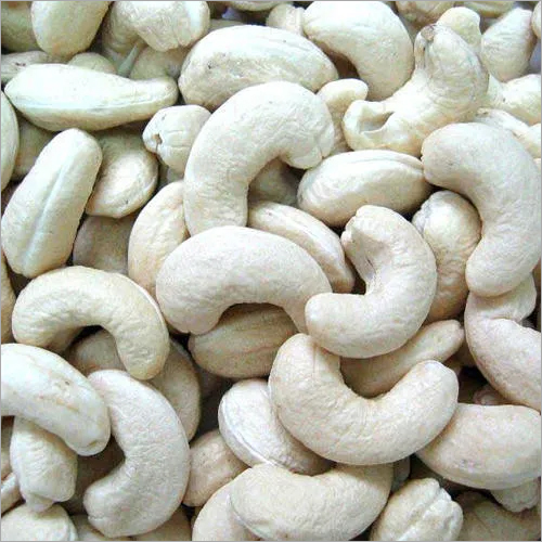 W180 Cashew Nut - Organic Roasted, White Color | Broken and Whole Shapes, 4 to 5 Months Shelf Life