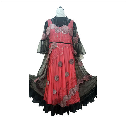 Ladies Designer Round Dress