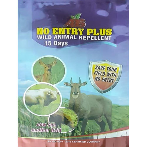 Wild Animal Repelant