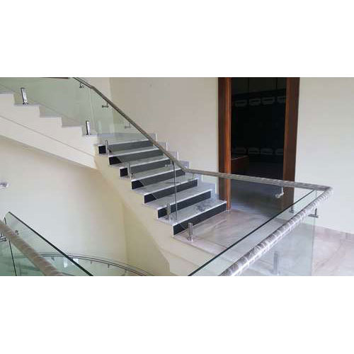 Lancer Aluminium Profile Glass Railings Glass Thickness: 12Mm