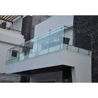 Tempered Glass Balcony Railing