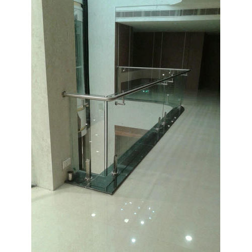 Indoor Frameless Glass Railing Glass Thickness: 12Mm