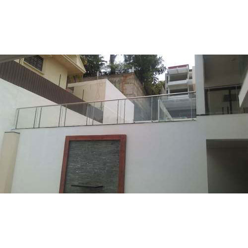 Tempered Glass Railing Glass Thickness: 12Mm
