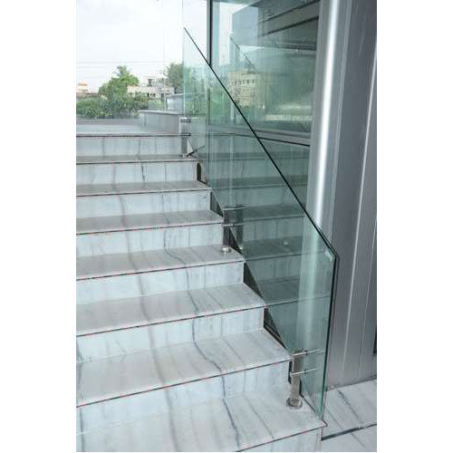 Mustang Aluminum Glass Railing