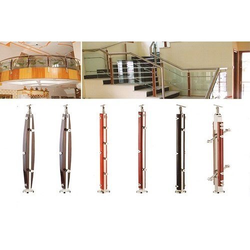 Home Stair Wooden Baluster By SAINATH STEEL