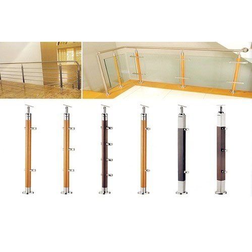 Eco Friendly Wooden Railing Baluster