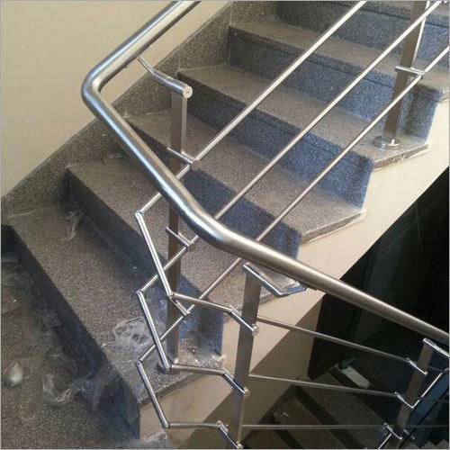 Stainless Steel Stair Railing By SAINATH STEEL