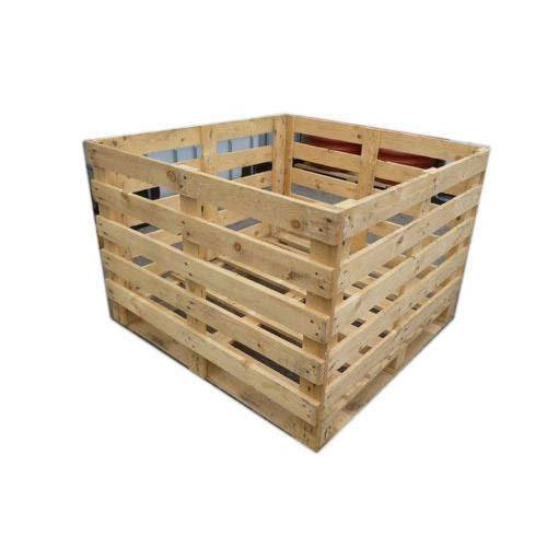 Wooden Cage Pallets