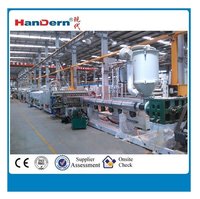 High output hollow profile sheet machine PP hollow profile sheet machine