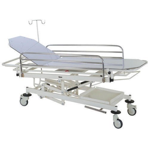 Emergency Stretcher Trolley By PKRG SURGICAL MALL (OPC) PRIVATE LIMITED