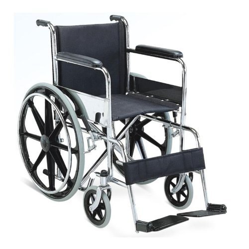 Hospital Patient Wheelchair By PKRG SURGICAL MALL (OPC) PRIVATE LIMITED