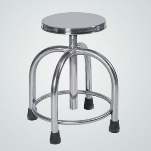 Stainless Steel Hospital Stool By PKRG SURGICAL MALL (OPC) PRIVATE LIMITED