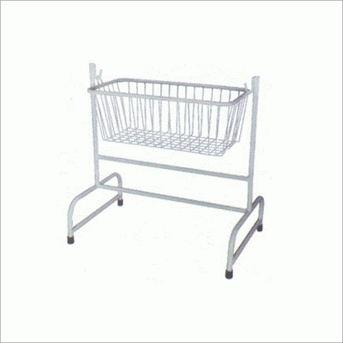 Mild Steel Hospital Baby Cradle By PKRG SURGICAL MALL (OPC) PRIVATE LIMITED