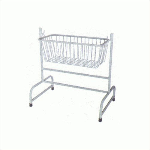 Mild Steel Hospital Baby Cradle