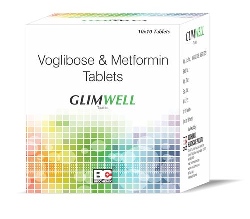 Voglibose and Metformin
