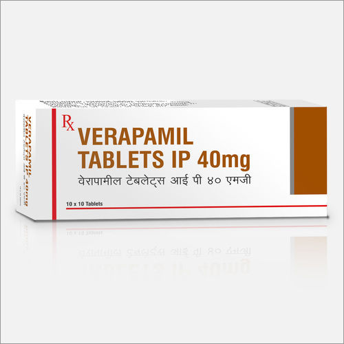 Verapamil 40mg