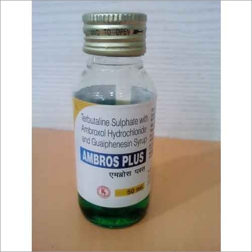 Ambros Plus Syrup By CENTURION REMEDIES PRIVATE LIMITED.