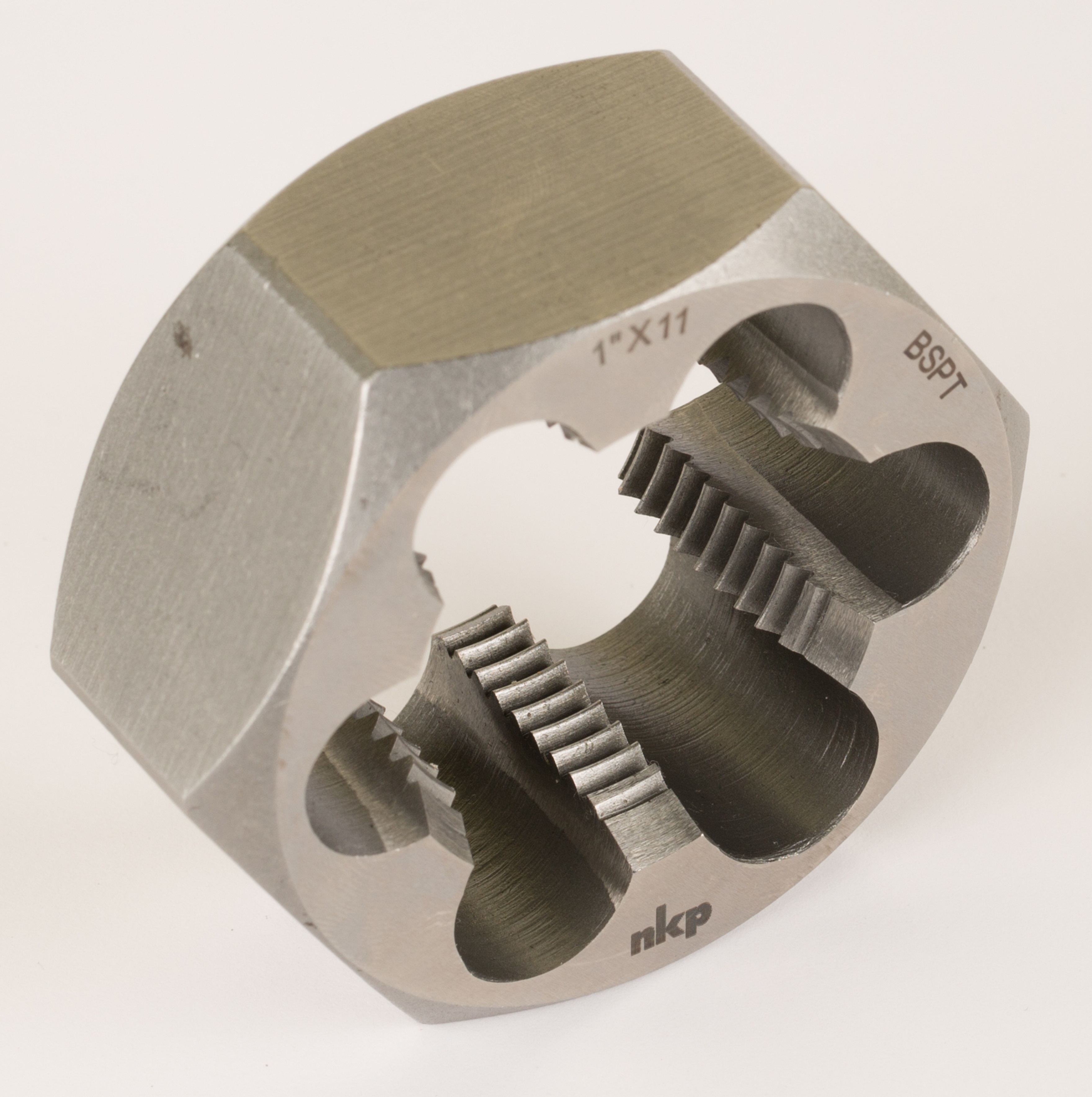 Rethreading Hexagonal Die Nut
