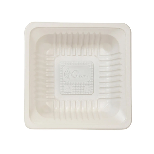 PVC Snacks Square Bowl