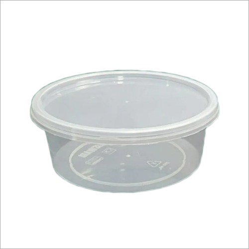 250 ML Plastic Round Container