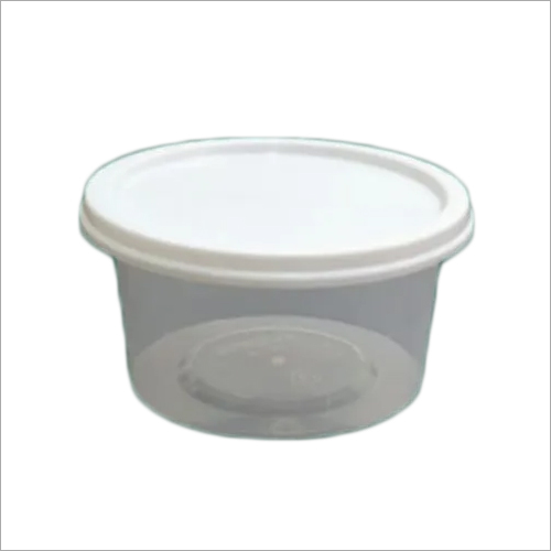 100 ML Plastic Round Container