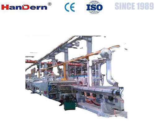 Thin Hollow Profile Sheet Making Machine High Yield Thin Hollow Profile Sheet Making Machine